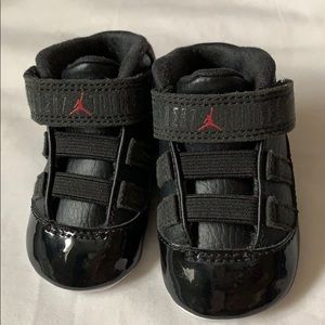 Jordan retro 11. baby shoe